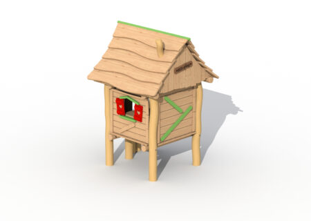 Robinia Houthakkershutje met stappaaltjes