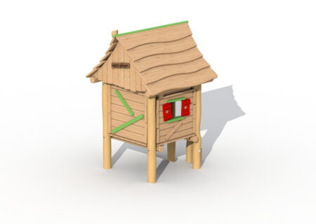 Robinia Houthakkershutje met stappaaltjes