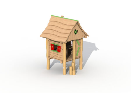 Robinia Houthakkershutje met stappaaltjes