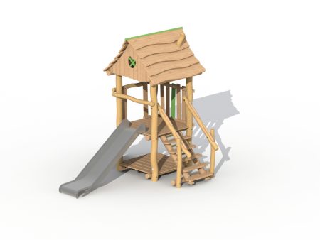 Robinia Jagerstoren met dak