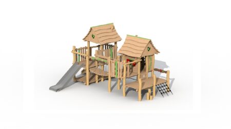 Robinia Stropersbos met uitbreiding