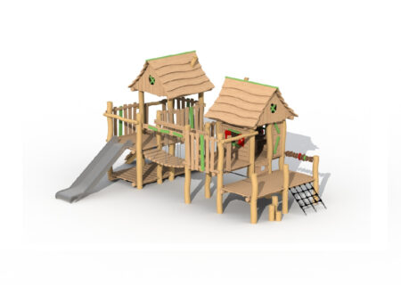 Robinia Stropersbos met uitbreiding