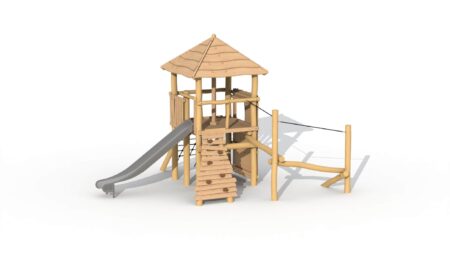 Robinia Tovertoren met evenwichtsparcours