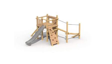 Robinia Tovertoren met evenwichtsparcours