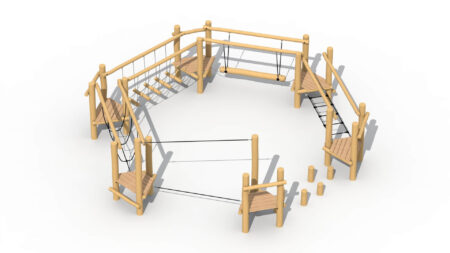 Behendigheidsparcours combi 4