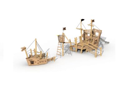 Robinia Piratenboot Albatros