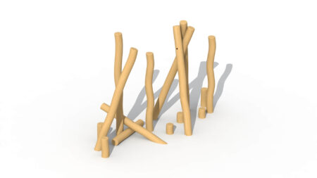 Robinia palenbos Mini 15 palen