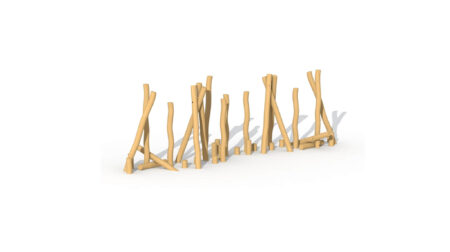 Robinia palenbos Maxi 35 palen