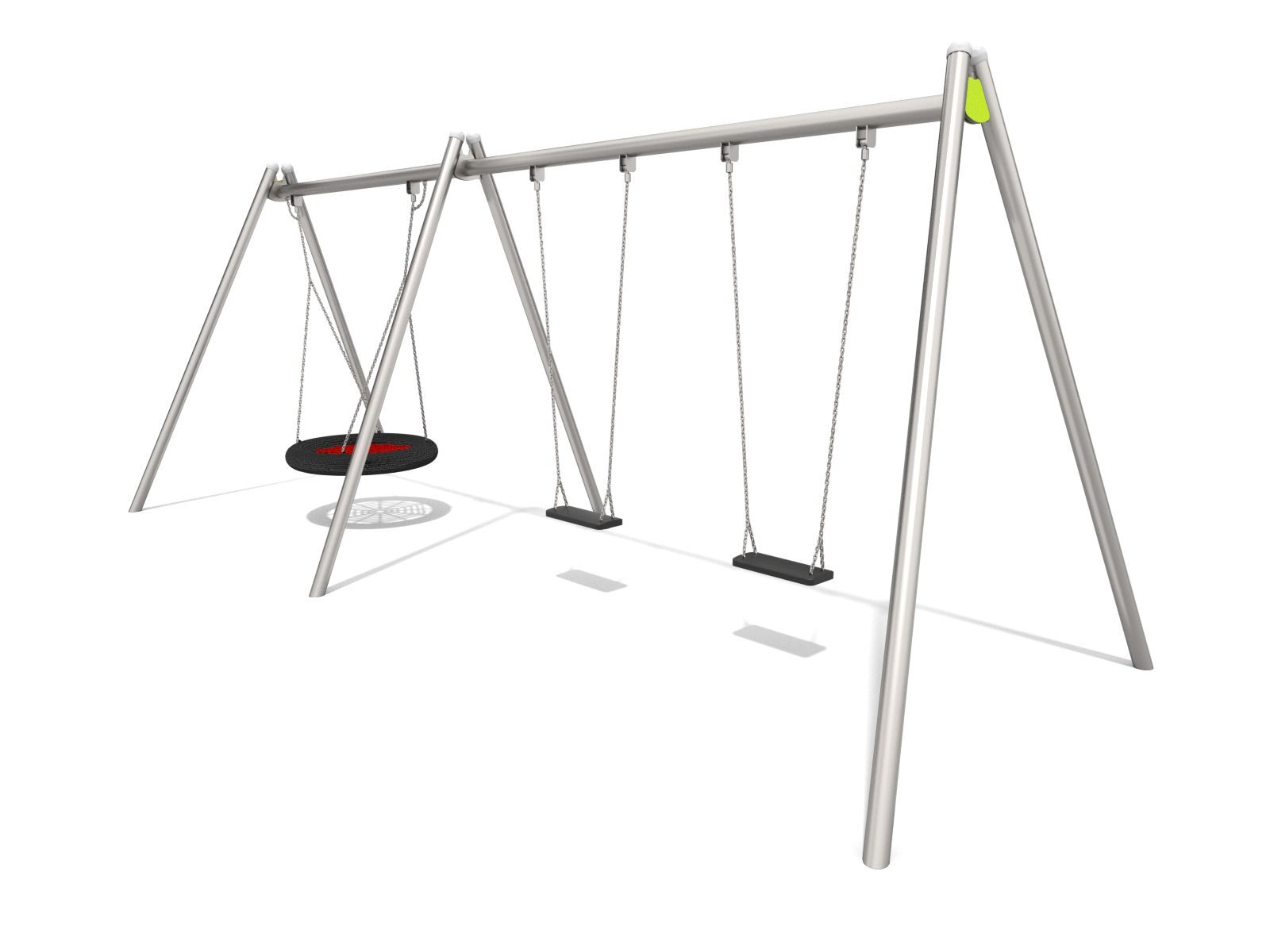 RVS combinatieschommel RVS combinatieschommel