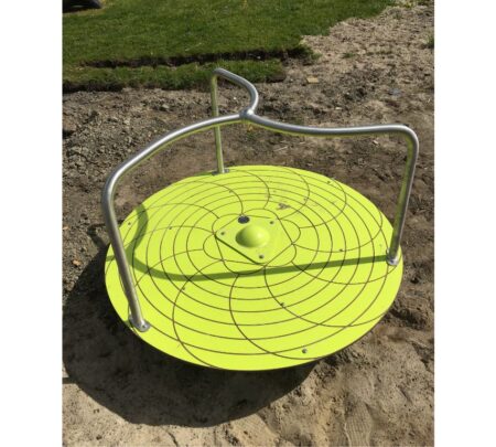 RVS draaimolen staand