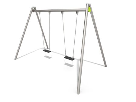 RVS dubbele schommel