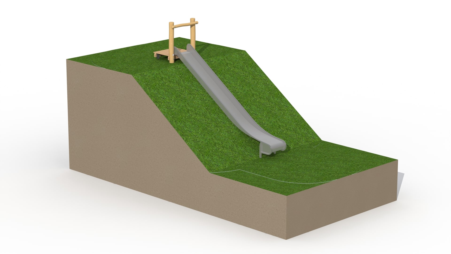 RVS heuvelglijbaan RO015_1