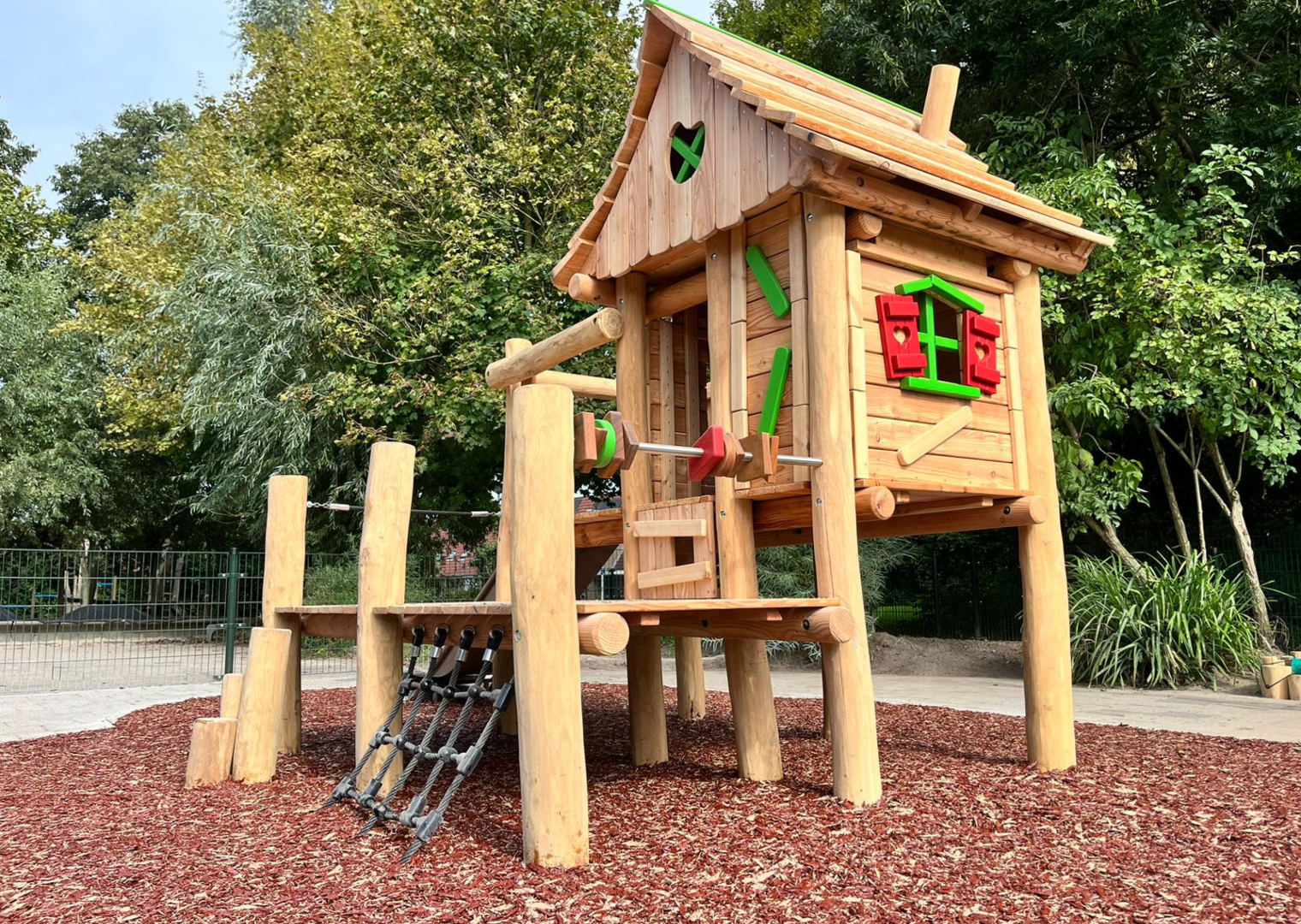 Robinia Boswachtershuisje