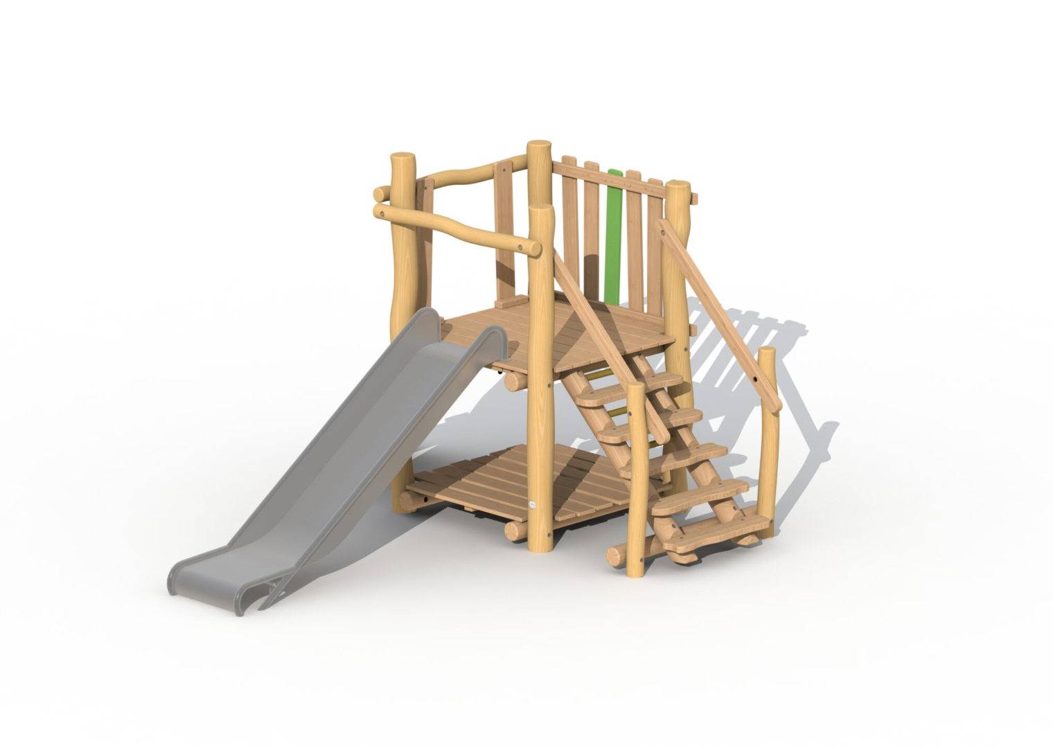 Robinia Jagerstoren zonder dak