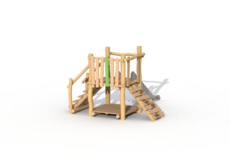 Robinia Jagerstoren zonder dak