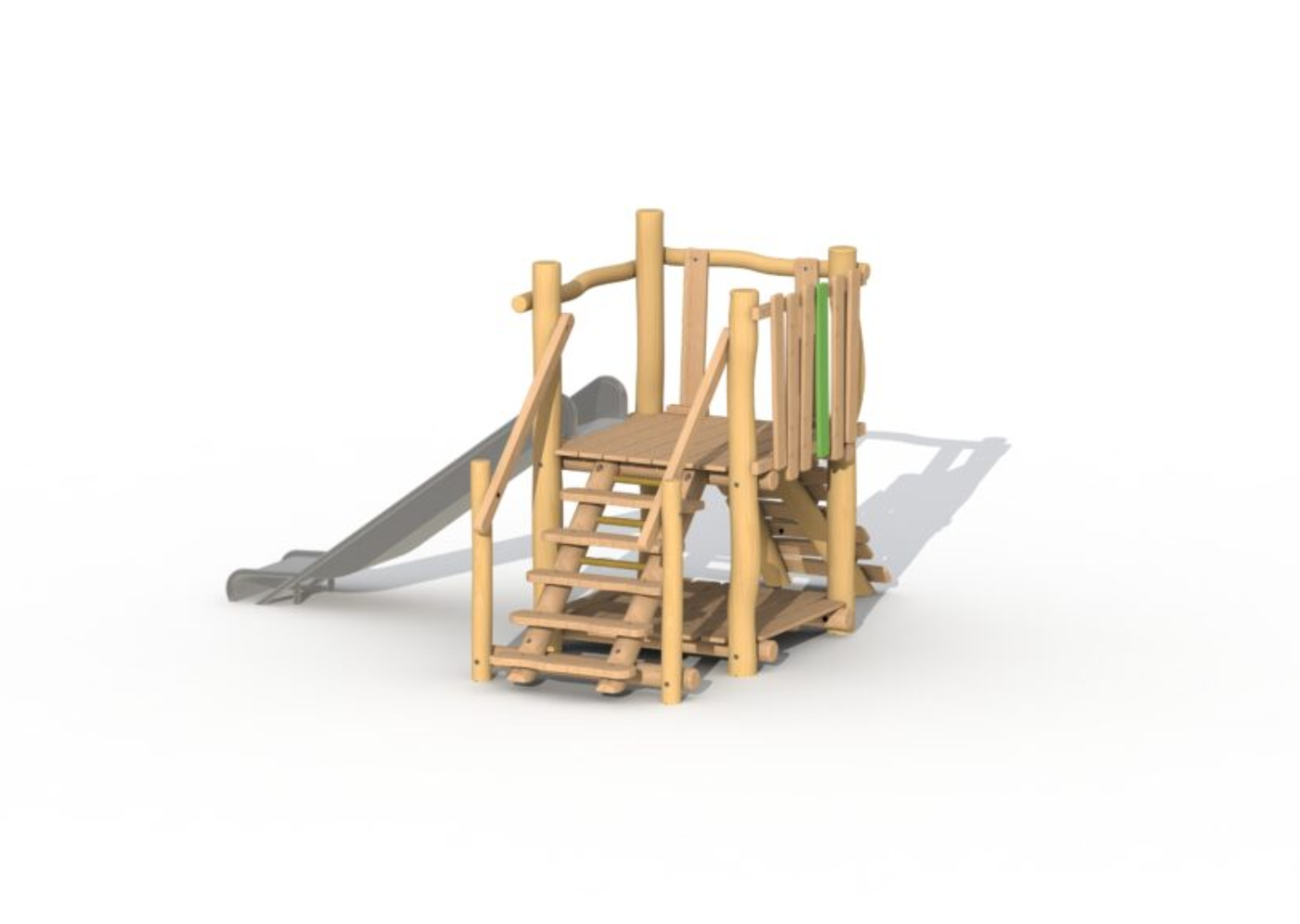 Robinia Jagerstoren zonder dak