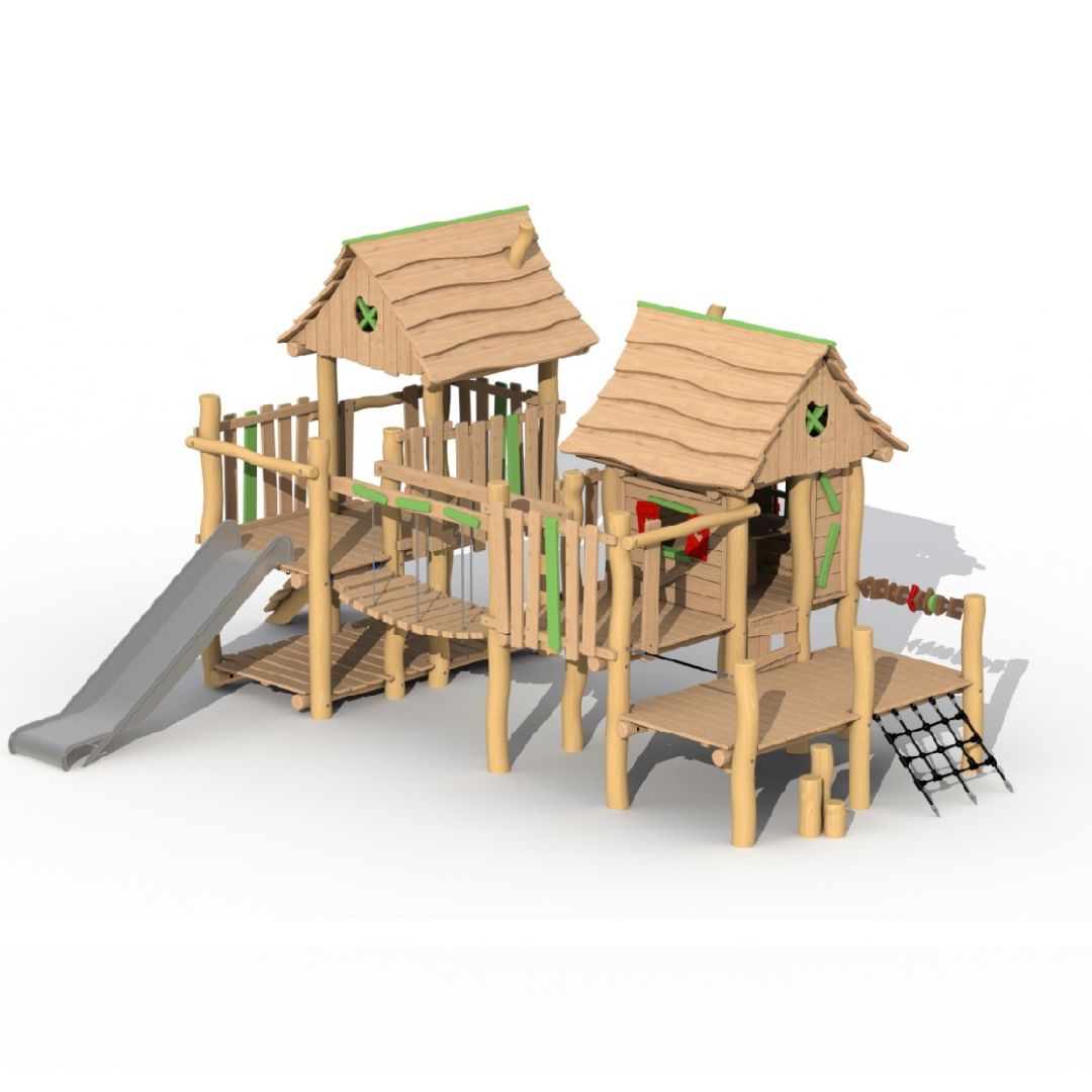 Robinia Stropersbos met uitbreiding