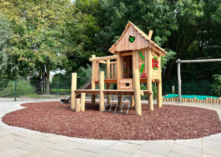 Robinia Boswachtershuisje