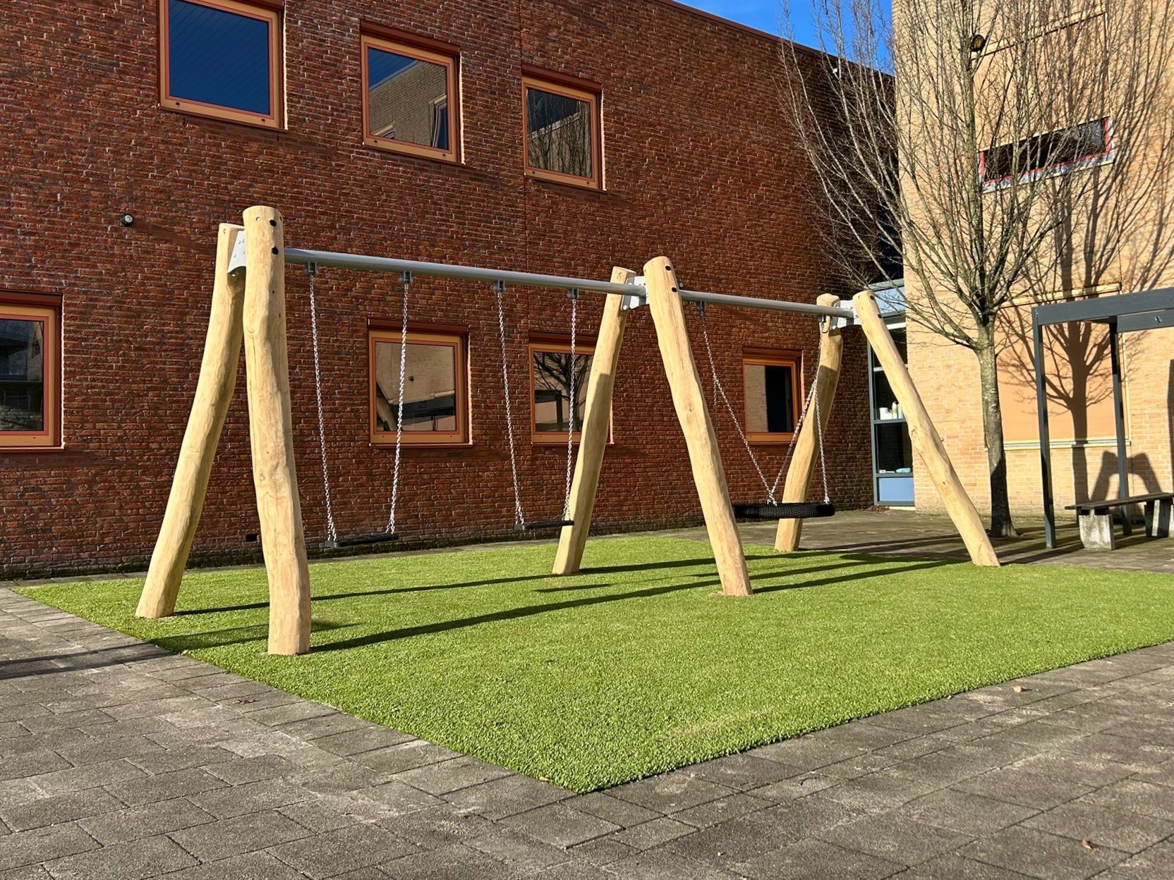 Robinia combinatieschommel (1) Robinia combinatieschommel (1)