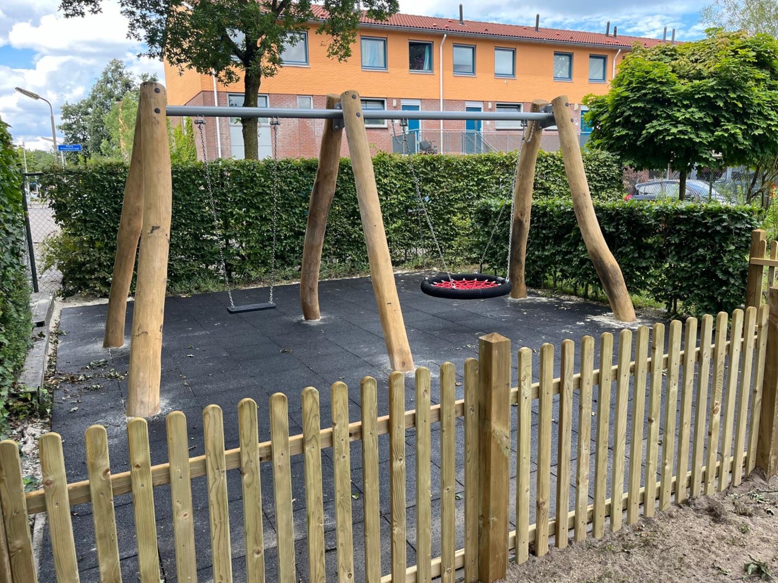 Robinia combinatieschommel Robinia combinatieschommel
