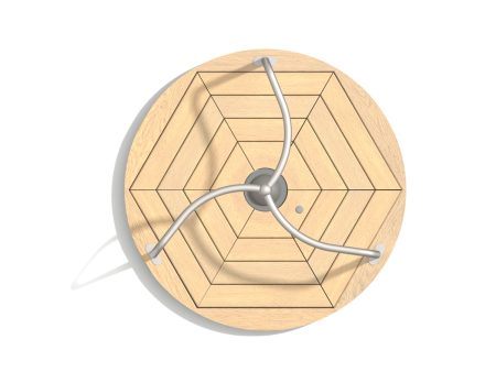 Robinia draaimolen 8142 bovenaanzicht web