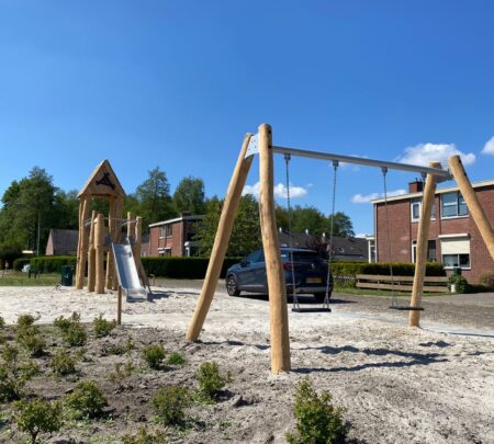 Robinia duo schommel Robinia duo schommel