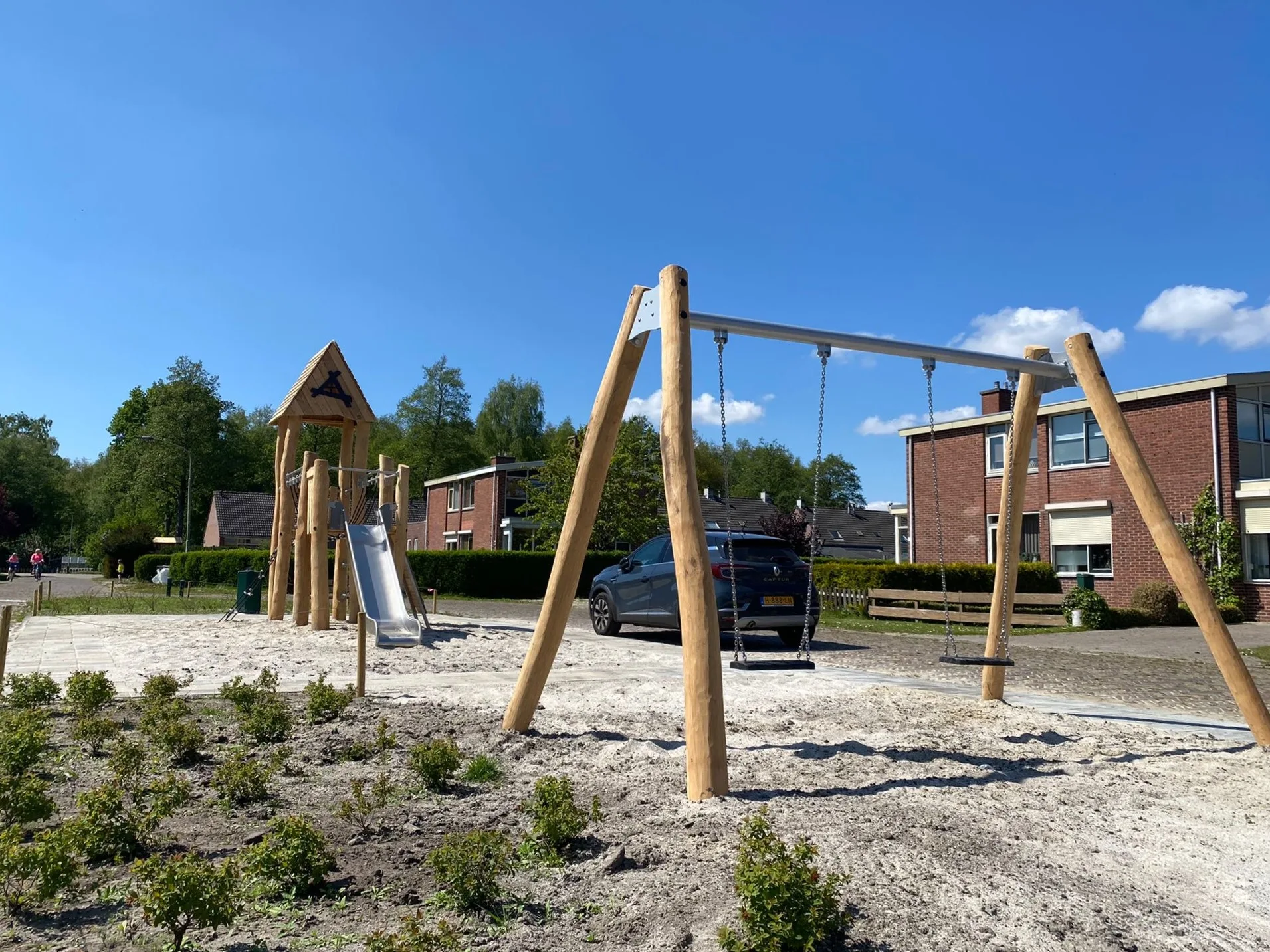 Robinia duo schommel