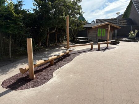 Robinia evenwichtsparcours (3)