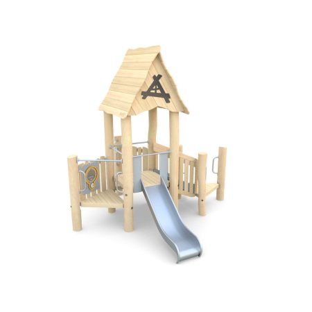 Robinia glijbaanhuisje Elliot