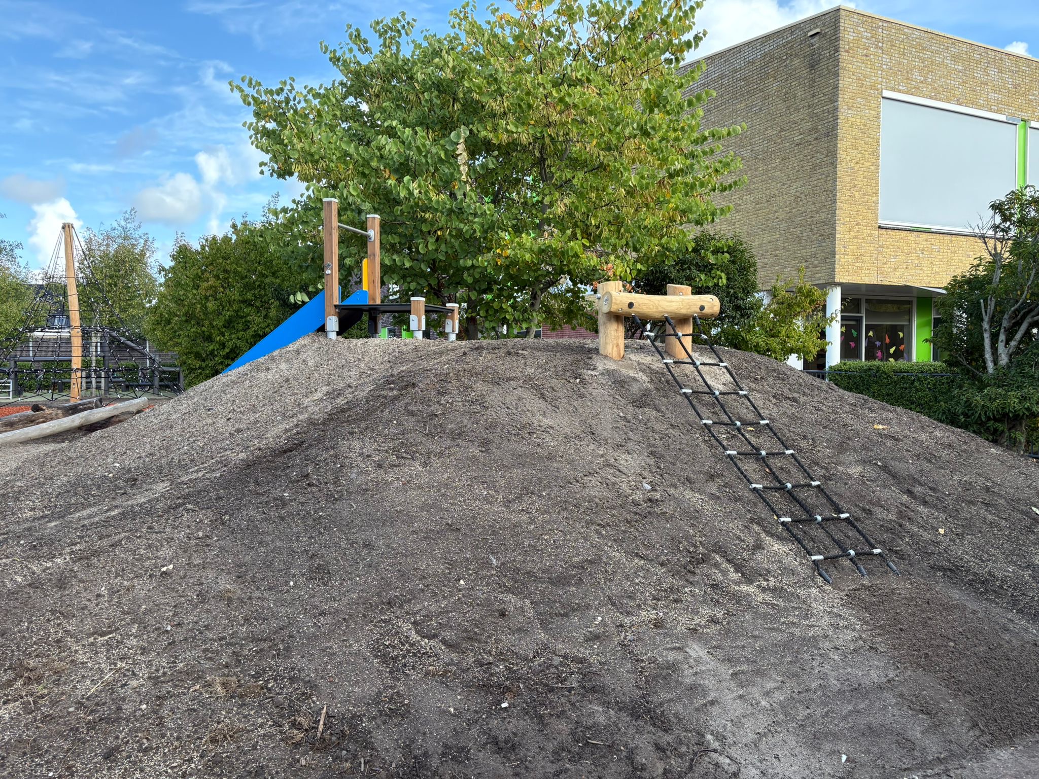 Robinia heuvel klimnet (2)