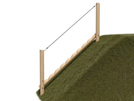 Robinia heuvelleuning