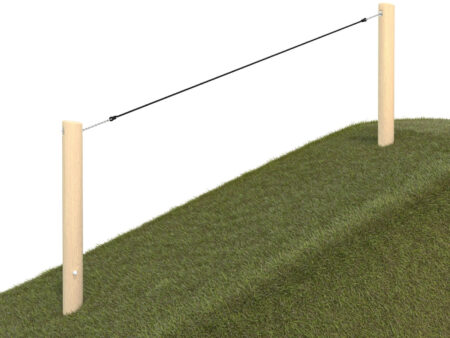 Robinia heuvelleuning lang