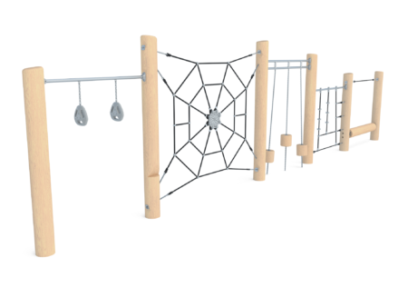 Robinia klimcombinatie