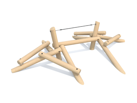 Robinia klimtoestel Cross