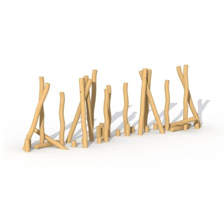 Robinia palenbos Maxi 35 palen