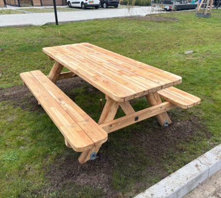Robinia picknicktafel 2 meter (1)-min