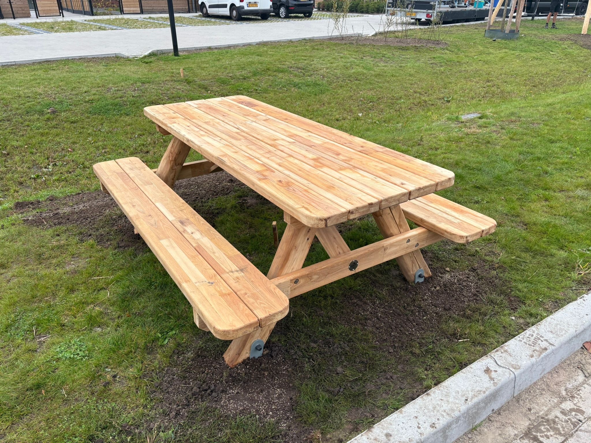 Robinia picknicktafel 2 meter (1)-min