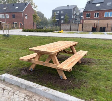 Robinia picknicktafel 2 meter (3)-min