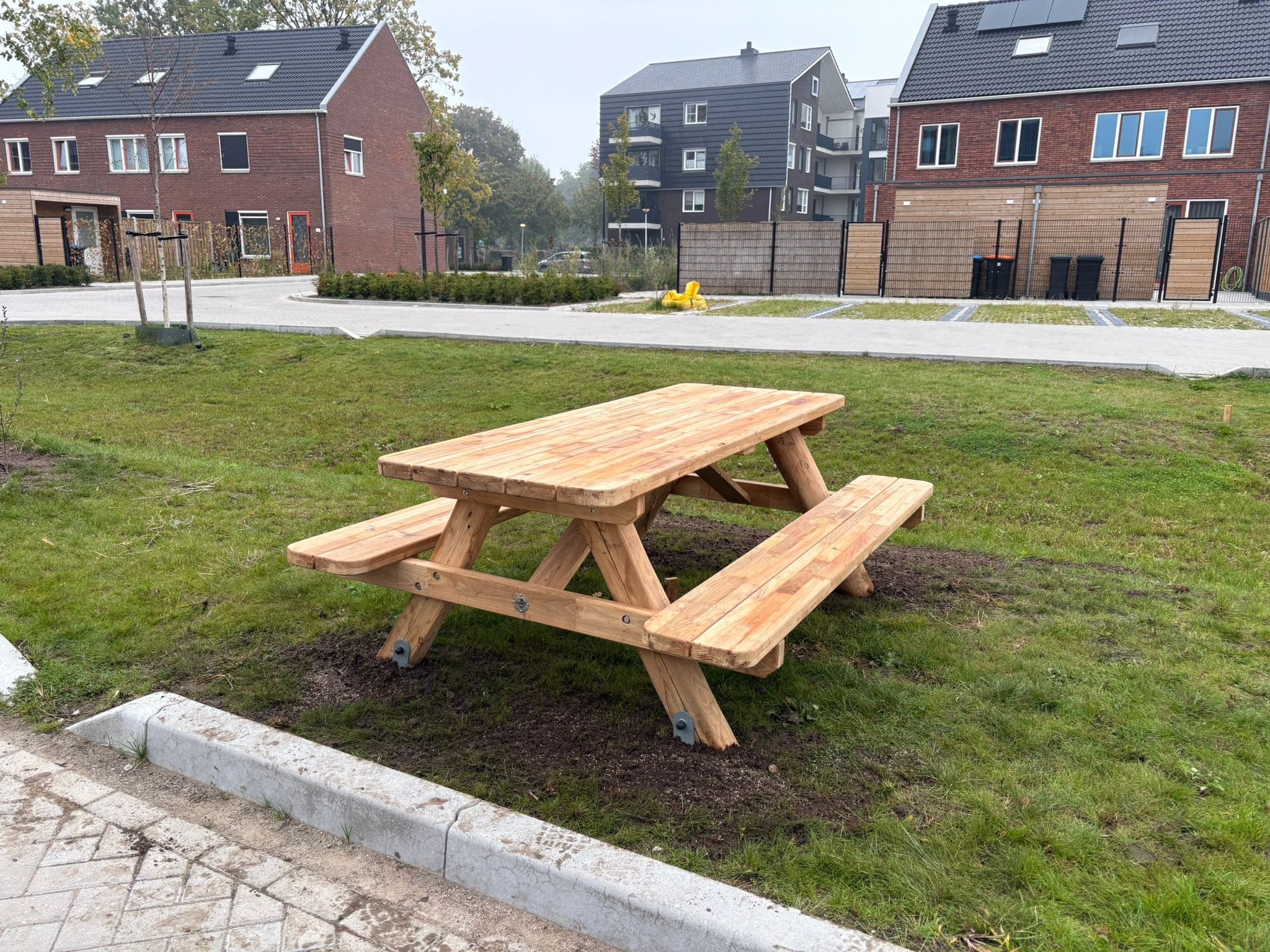 Robinia picknicktafel 2 meter (3)-min