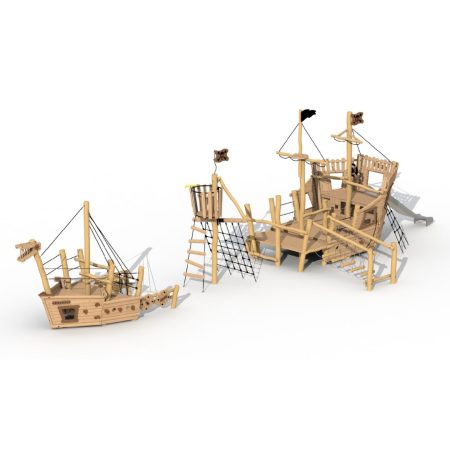 Robinia piratenboot Albatros