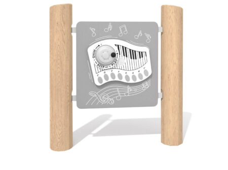 Robinia spelpaneel keyboard