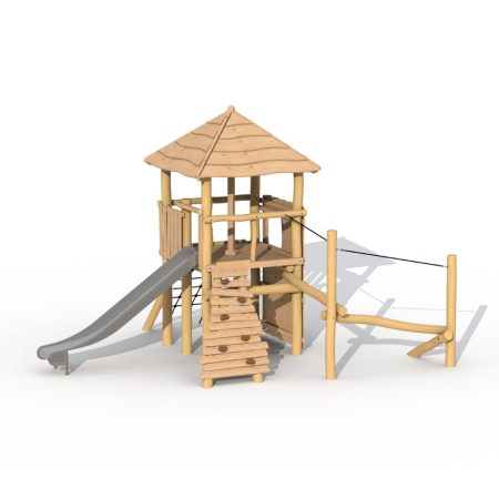 Robinia tovertoren met evenwichtsparcours