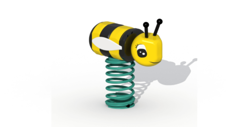 Robinia veerfiguur Bij