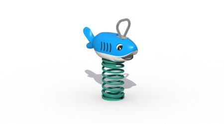 Robinia veerfiguur haai