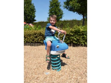 Robinia veerfiguur haai