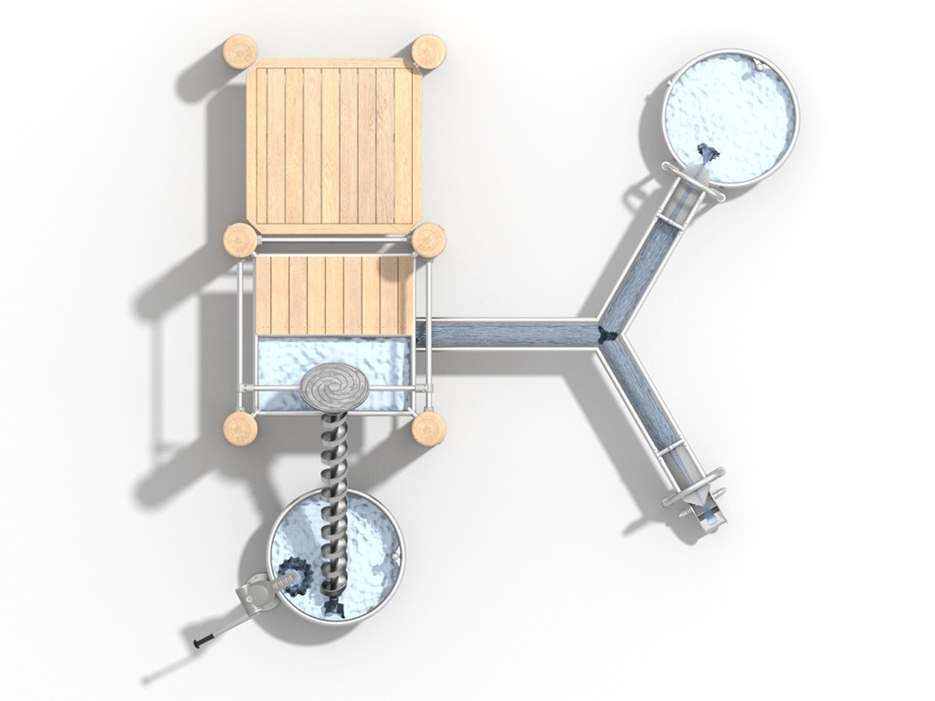 Robinia waterspeeltoestel Cameron (1) Robinia waterspeeltoestel Cameron (1)