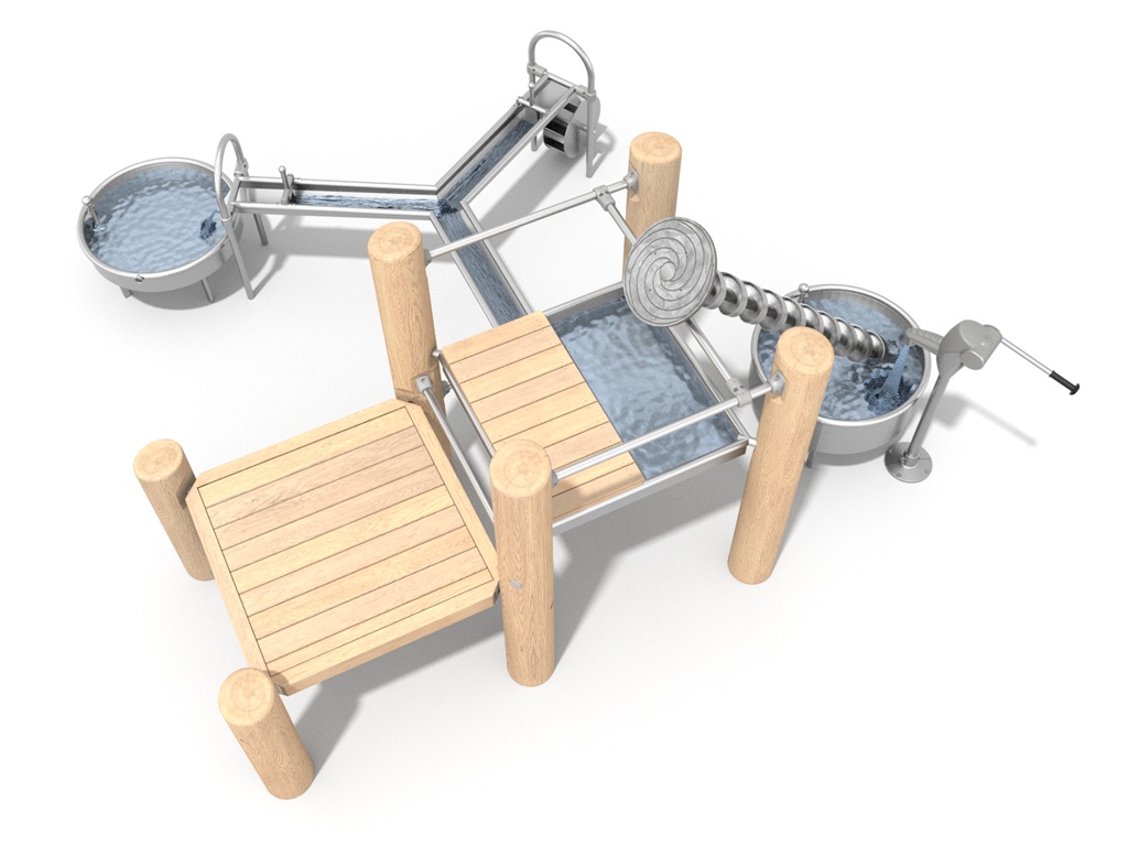 Robinia waterspeeltoestel Cameron (3) Robinia waterspeeltoestel Cameron (3)