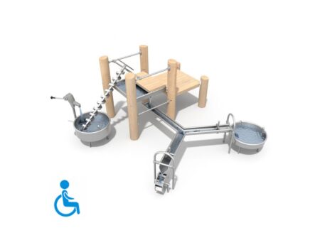 Robinia waterspeeltoestel Cameron