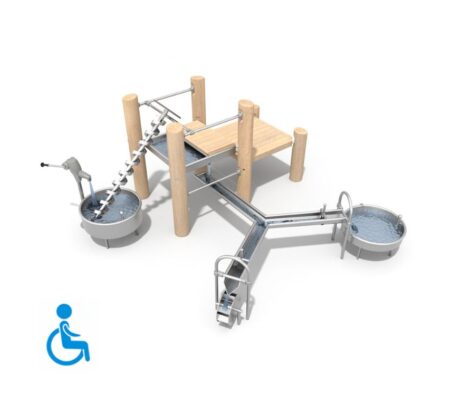 Robinia waterspeeltoestel Cameron