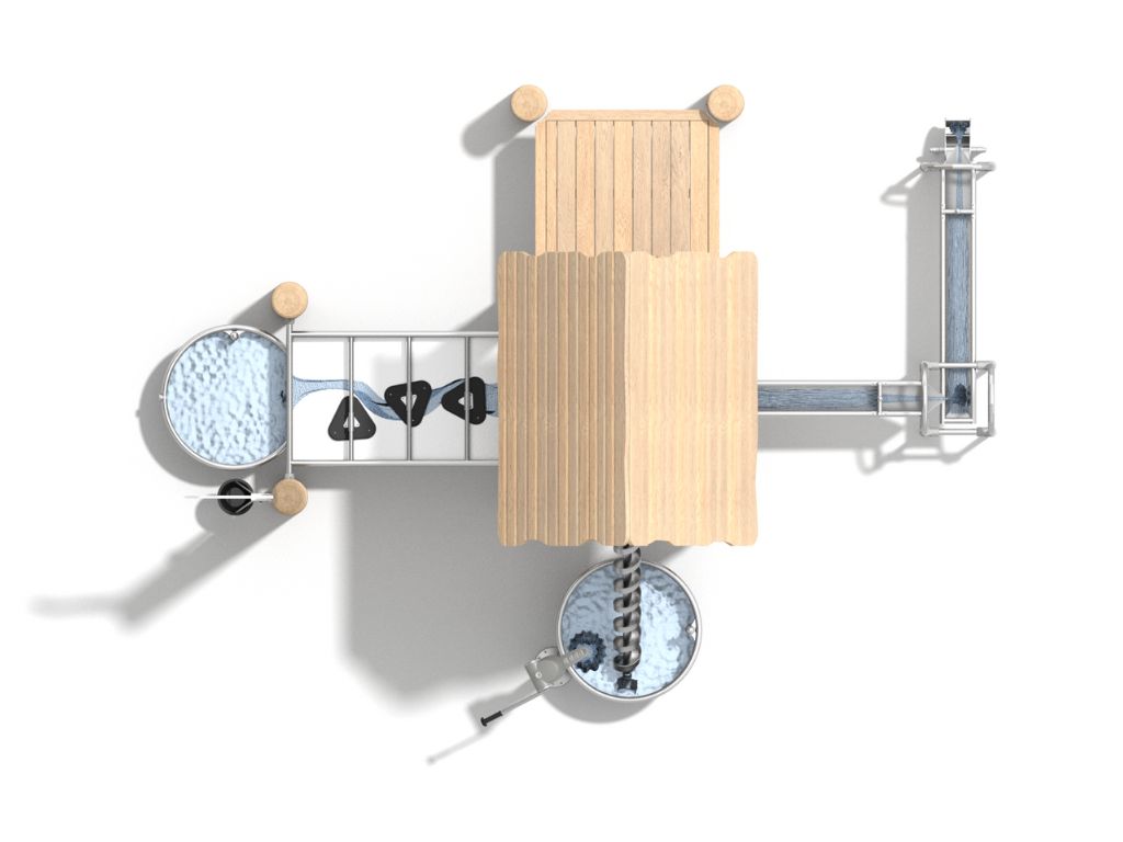 Robinia waterspeeltoestel Chester (1) Robinia waterspeeltoestel Chester (1)